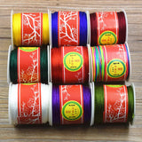 50M 1mm Nylon String Chinese Knotting Satin Braided Cord Beading Thread