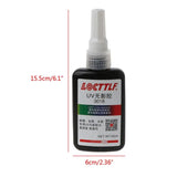 50ML UV Curing Adhesive with UV Light Glass Bonding Glue