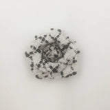 50MM 20Pcs Camellia Flower Art Cloth Findings & Garment Accessories