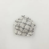 50MM 20Pcs Camellia Flower Art Cloth Findings & Garment Accessories