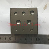 50MM Steel Dapping Block Square Polished Jewelry Making Ring Tool