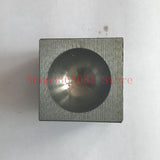 50MM Steel Dapping Block Square Polished Jewelry Making Ring Tool