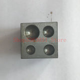50MM Steel Dapping Block Square Polished Jewelry Making Ring Tool