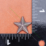 50PC 18mm Star Rivet Stud Leathercraft Hardware Concho Rivetback