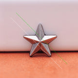 50PC 18mm Star Rivet Stud Leathercraft Hardware Concho Rivetback