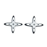 50PC Irregular Shape Earring Connectors for DIY Pendant Jewelry