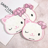 50PC5 Card Position Cardboard Hair Accessories Headwear Cardboard
