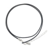 50PCS 1.5mm Braided Necklace Lobster Buckle Chain