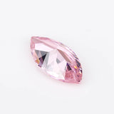 50PCS Marquise Shape Loose CZ Stone Pink AAAAA Cubic Zirconia Synthetic Stone