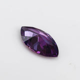 50PCS 1.5x3~10x20mm Purple AAAAA Cubic Zirconia Marquise Loose CZ Stone
