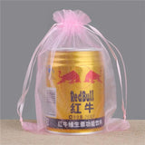 50PCS 13x18cm Drawstring Organza Bags Party Candy Wedding Bags Pouches