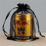 50PCS 13x18cm Drawstring Organza Bags Party Candy Wedding Bags Pouches