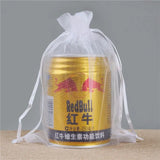 50PCS 13x18cm Drawstring Organza Bags Party Candy Wedding Bags Pouches