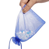 50PCS 23 Colors Small Jewelry Storage Bag Organza Christmas Candy Gift Pouches