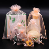 50PCS 23 Colors Small Jewelry Storage Bag Organza Christmas Candy Gift Pouches