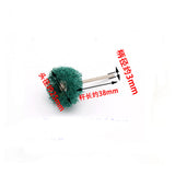 50PCS 25MM Scouring Pad Abrasive Wheel Jewelry Polishing 3MM Shank