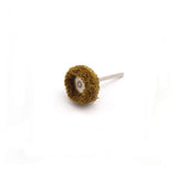 50PCS 25MM Scouring Pad Abrasive Wheel Jewelry Polishing 3MM Shank