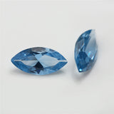 50PCS Marquise Shape Loose Stone Synthetic Gems For DIY Jewelry 106#