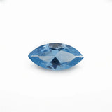 50PCS Marquise Shape Loose Stone Synthetic Gems For DIY Jewelry 106#