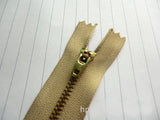 50PCS 3# Metal Zippers for Sewing Jeans
