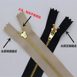 50PCS 3# Metal Zippers for Sewing Jeans