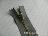 50PCS 3# Metal Zippers for Sewing Jeans