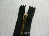 50PCS 3# Metal Zippers for Sewing Jeans