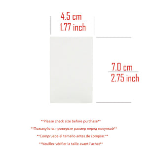 50PCS 350GSM Blank Brown Jewelry Display Cards for Earring Necklace DIY