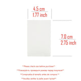50PCS 350GSM Blank Brown Jewelry Display Cards for Earring Necklace DIY