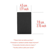 50PCS 350GSM Blank Brown Jewelry Display Cards for Earring Necklace DIY