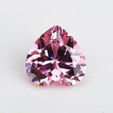 50PCS 3-15mm Heart Shape Loose CZ Pink AAAAA Stone for Jewelry DIY