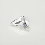50PCS Triangle Shape Loose CZ Stone AAAAA Cubic Zirconia Gems Stone