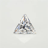 50PCS Triangle Shape Loose CZ Stone AAAAA Cubic Zirconia Gems Stone