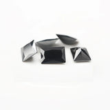 50PCS Princess Cut CZ Stone Synthetic Gems Cubic Zirconia DIY Jewelry