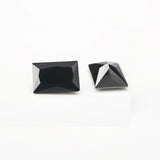 50PCS Princess Cut CZ Stone Synthetic Gems Cubic Zirconia DIY Jewelry