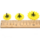 50PCS Artificial Sunflower Head Chrysanthemum DIY Home Decoration