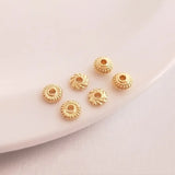 50PCS 5mm Bracelet Findings for Jewelry Making DIY