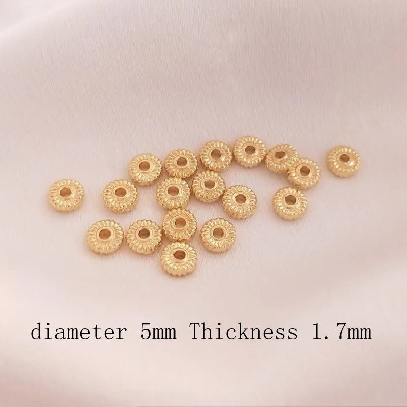 50PCS 5mm Bracelet Findings for Jewelry Making DIY