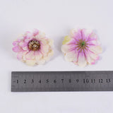 50PCS Artificial Chrysanthemum Head Silk Flower Decoration