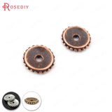 50PCS Antique Alloy Spacer Beads Diy Jewelry Findings Accessories