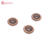 50PCS Antique Alloy Spacer Beads Diy Jewelry Findings Accessories