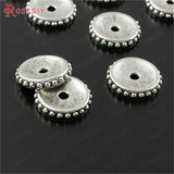 50PCS Antique Alloy Spacer Beads Diy Jewelry Findings Accessories