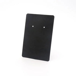 50PCS 6x9cm Blank Craft Paper Cards For Jewelry Display Small Business DIY