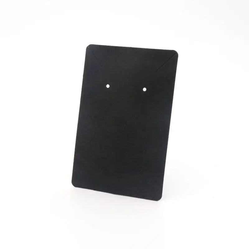 50PCS 6x9cm Blank Craft Paper Cards For Jewelry Display Small Business DIY