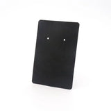 50PCS 6x9cm Blank Craft Paper Cards For Jewelry Display Small Business DIY