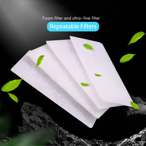 50PCS CPAP Foam and Ultra Fine Filters Pack