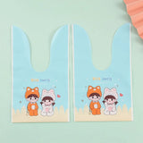 50PCS Candy Cookies Gift Packaging Bags Rabbit Ear Bag