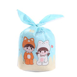 50PCS Candy Cookies Gift Packaging Bags Rabbit Ear Bag