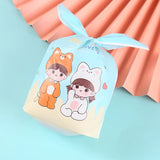 50PCS Candy Cookies Gift Packaging Bags Rabbit Ear Bag