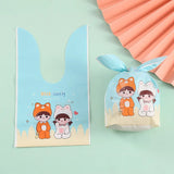 50PCS Candy Cookies Gift Packaging Bags Rabbit Ear Bag